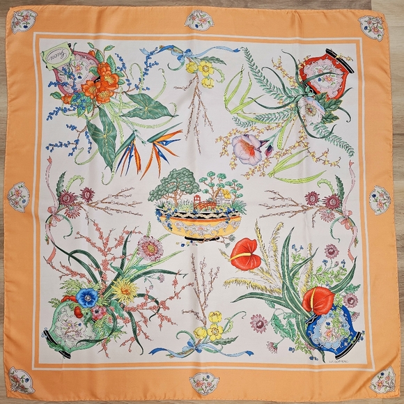 Gucci Silk Scarf - Picture 1 of 6